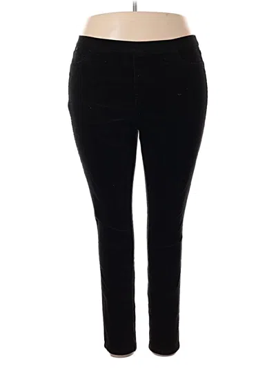Pre-owned Talbots Casual Pants In Black