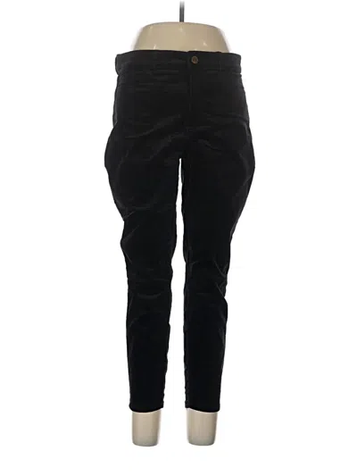 Pre-owned Talbots Casual Pants In Black