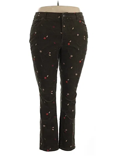 Pre-owned Talbots Casual Pants In Black
