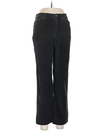 Pre-owned Talbots Casual Pants In Black