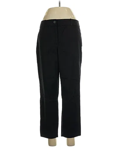 Pre-owned Talbots Casual Pants In Black