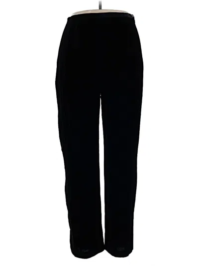 Pre-owned Talbots Casual Pants In Black