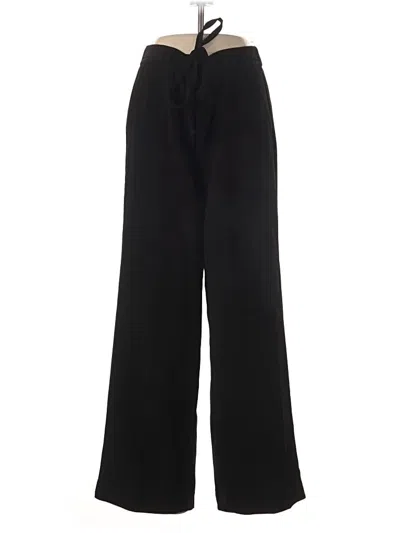 Pre-owned Talbots Casual Pants In Black