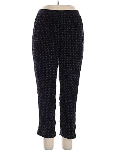 Pre-owned Talbots Casual Pants In Black