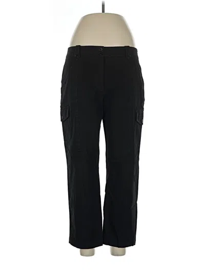 Pre-owned Talbots Casual Pants In Black