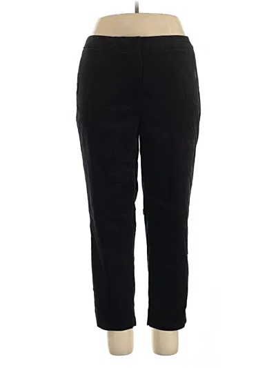 Pre-owned Talbots Casual Pants In Black
