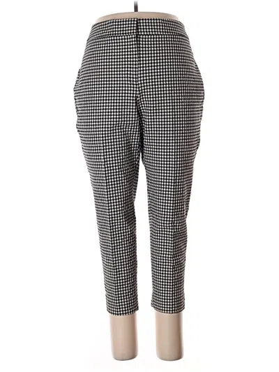 Pre-owned Talbots Casual Pants In Black