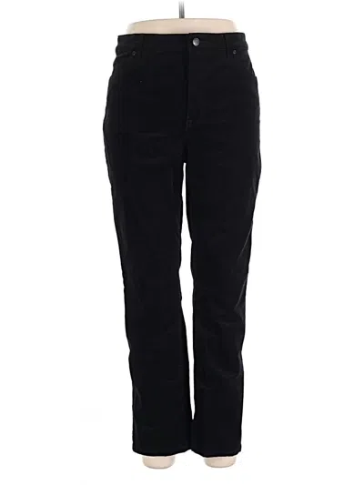 Pre-owned Talbots Casual Pants In Black