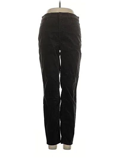 Pre-owned Talbots Casual Pants In Black