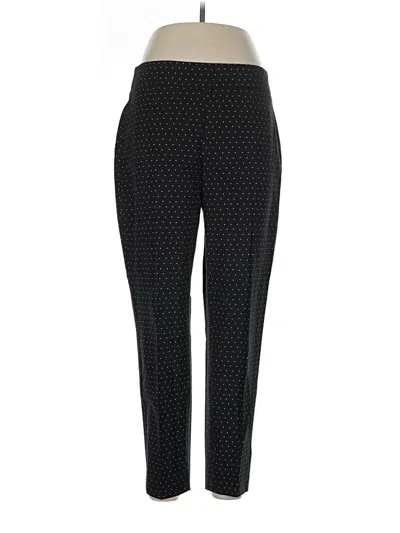Pre-owned Talbots Casual Pants In Black