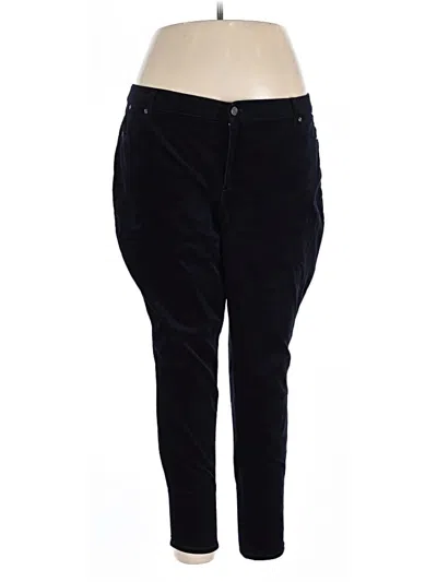 Pre-owned Talbots Casual Pants In Black