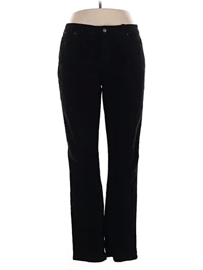 Pre-owned Talbots Casual Pants In Black