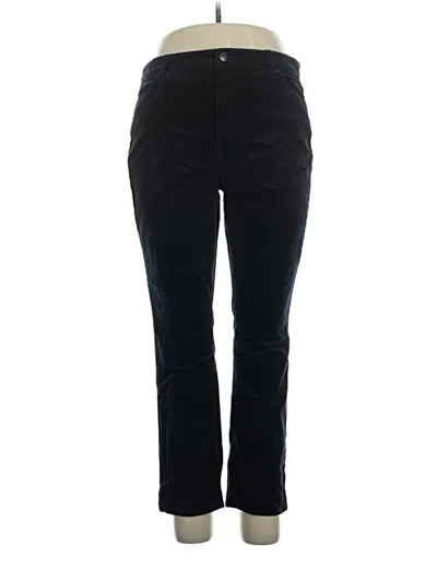 Pre-owned Talbots Casual Pants In Black