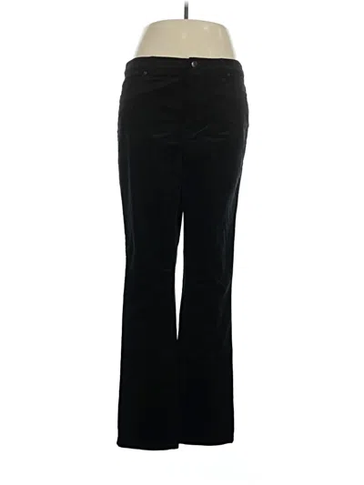 Pre-owned Talbots Casual Pants In Black