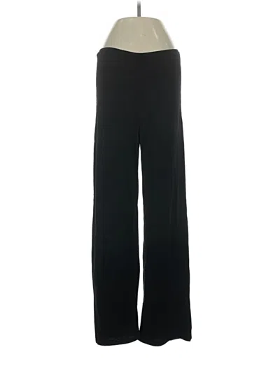 Pre-owned Talbots Casual Pants In Black