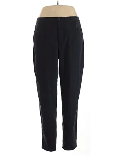 Pre-owned Talbots Casual Pants In Black
