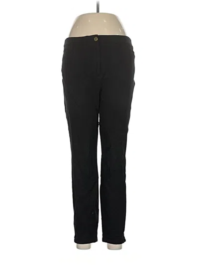 Pre-owned Talbots Casual Pants In Black