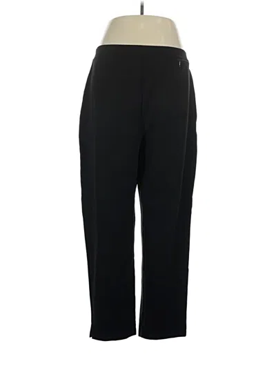 Pre-owned Talbots Casual Pants In Black