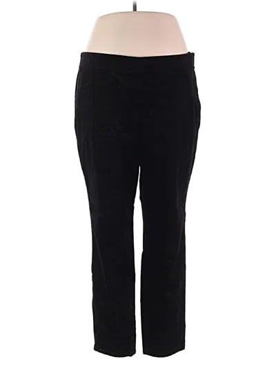 Pre-owned Talbots Casual Pants In Black