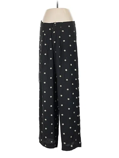 Pre-owned Talbots Casual Pants In Black