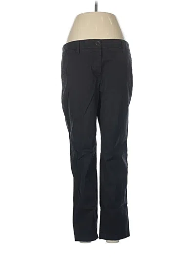 Pre-owned Talbots Casual Pants In Black
