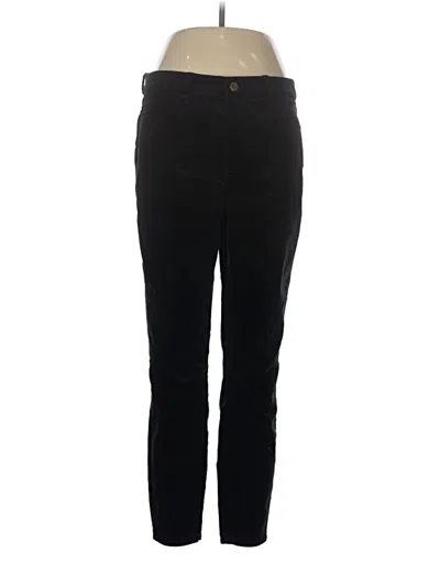 Pre-owned Talbots Casual Pants In Black