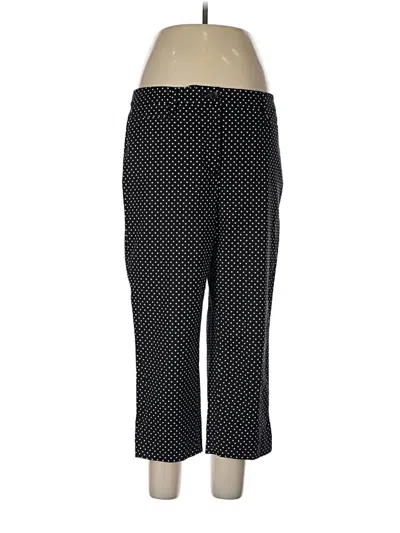 Pre-owned Talbots Casual Pants In Black