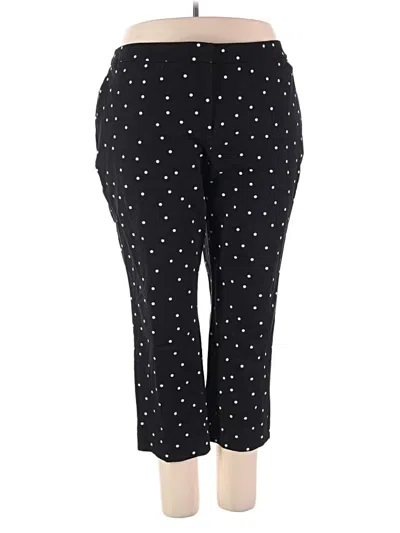 Pre-owned Talbots Casual Pants In Black