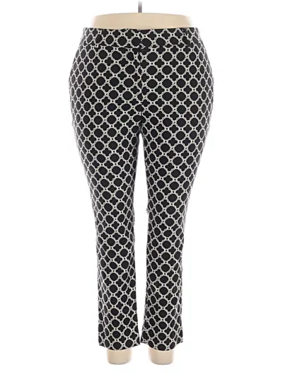Pre-owned Talbots Casual Pants In Black