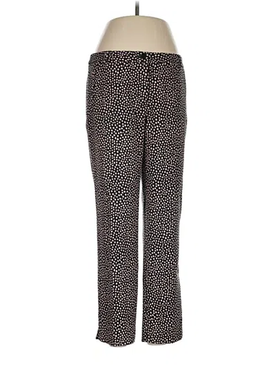 Pre-owned Talbots Casual Pants In Black