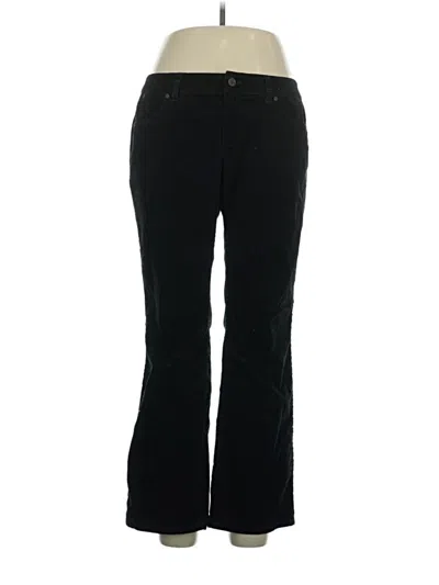 Pre-owned Talbots Casual Pants In Black