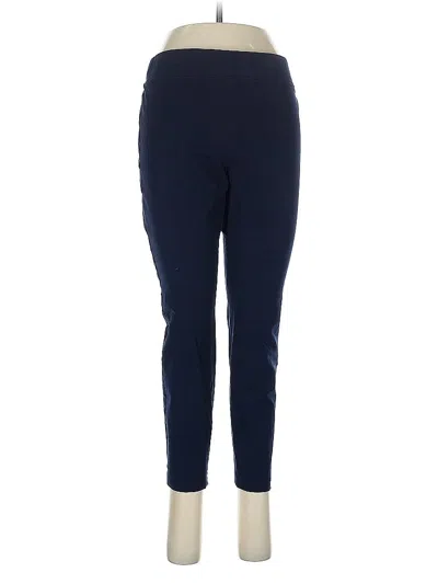 Pre-owned Talbots Casual Pants In Blue