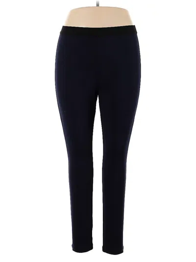 Pre-owned Talbots Casual Pants In Blue