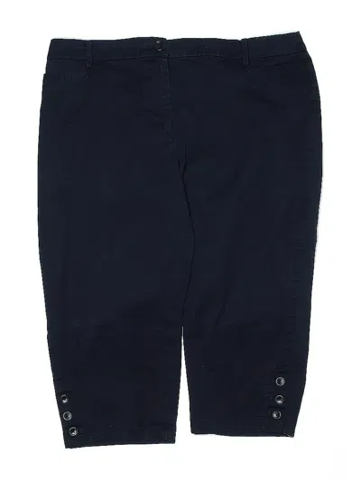 Pre-owned Talbots Casual Pants In Blue