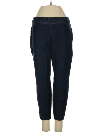 Pre-owned Talbots Casual Pants In Blue