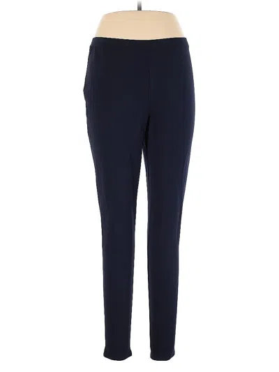 Pre-owned Talbots Casual Pants In Blue