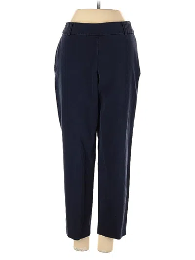 Pre-owned Talbots Casual Pants In Blue