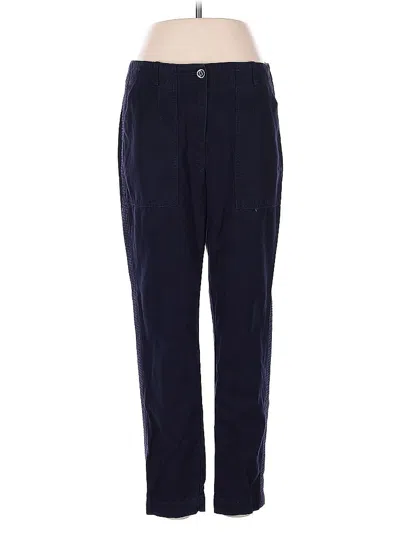 Pre-owned Talbots Casual Pants In Blue