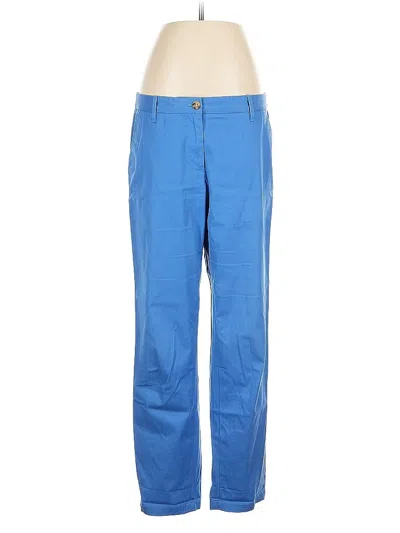 Pre-owned Talbots Casual Pants In Blue