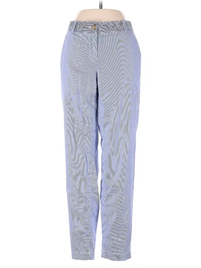 Pre-owned Talbots Casual Pants In Blue