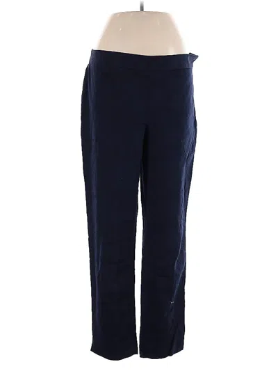 Pre-owned Talbots Casual Pants In Blue