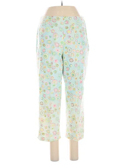 Pre-owned Talbots Casual Pants In Blue