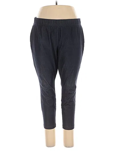 Pre-owned Talbots Casual Pants In Blue