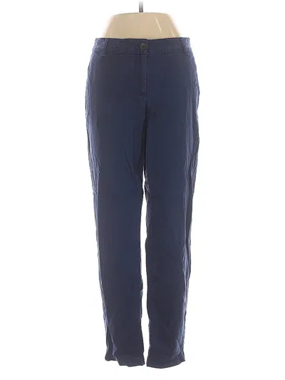 Pre-owned Talbots Casual Pants In Blue