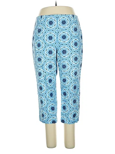 Pre-owned Talbots Casual Pants In Blue