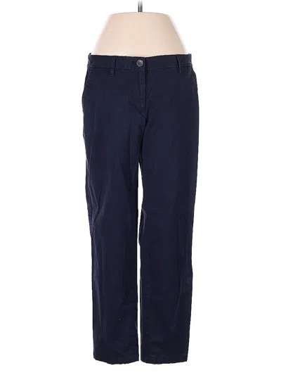 Pre-owned Talbots Casual Pants In Blue