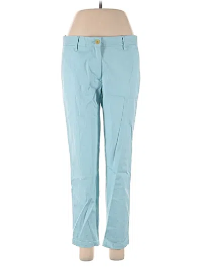 Pre-owned Talbots Casual Pants In Blue