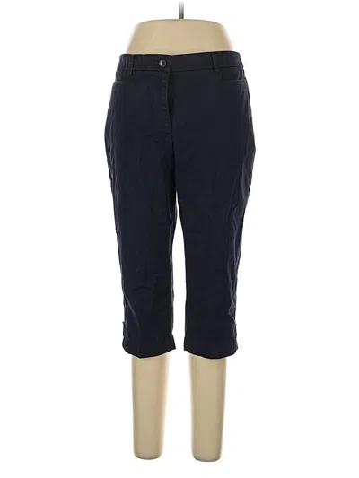 Pre-owned Talbots Casual Pants In Blue