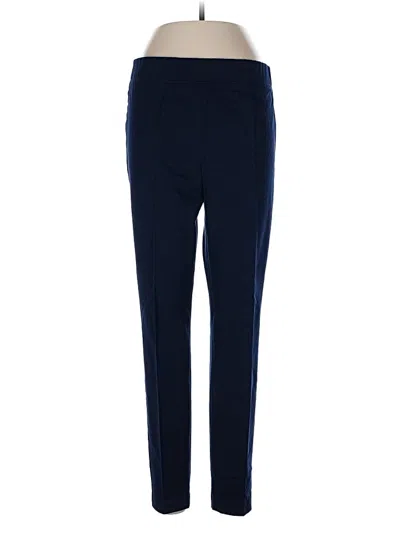 Pre-owned Talbots Casual Pants In Blue