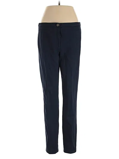 Pre-owned Talbots Casual Pants In Blue